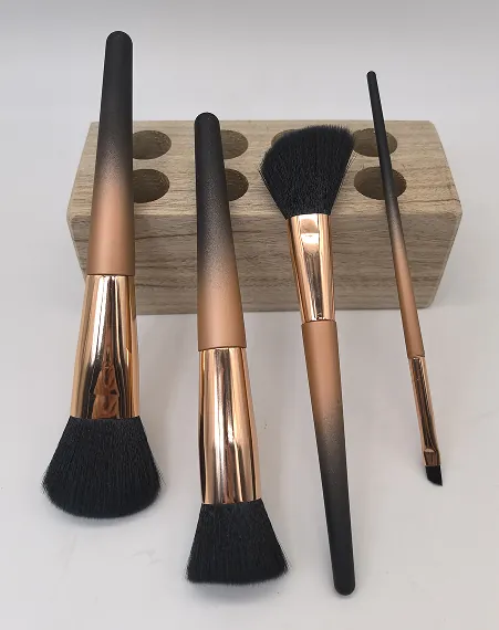 Makeup brush set style F-006