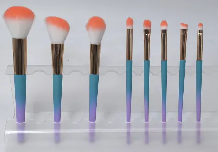 Makeup brush set style F-007