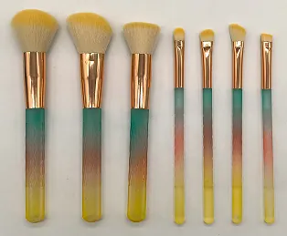 Makeup brush set style F-008
