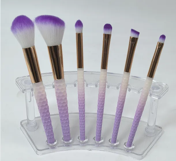 Makeup brush set style F-012