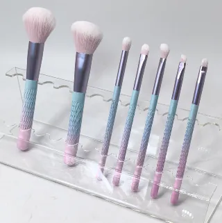 Makeup brush set style F-014