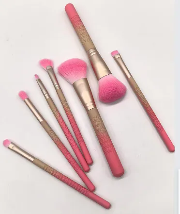 Makeup brush set style F-017